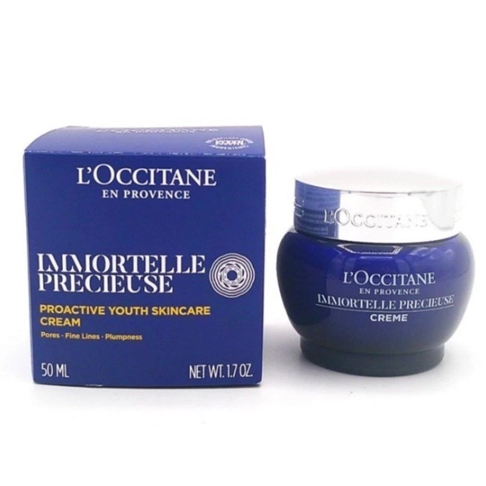 L'Occitane Immortelle Precieuse Proactive Youth Cream  1.7oz‎ / 50ml *NEW*